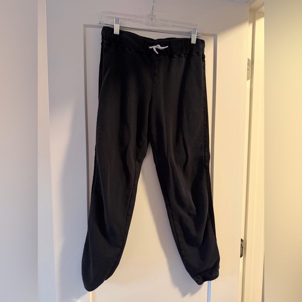 Monrow Black Sweatpants